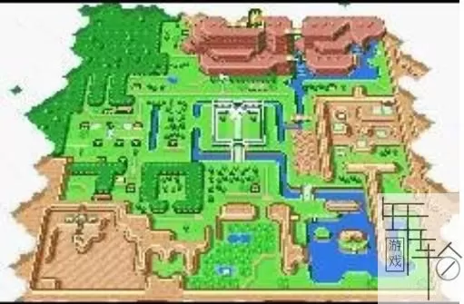 3DS《塞尔达众神的三角力量和四之剑》汉化版中文CIA下载_0