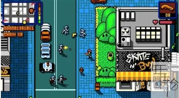 3DS《荒野老城》英文版英文CIA下载_0