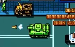 3DS《荒野老城》英文版英文CIA下载