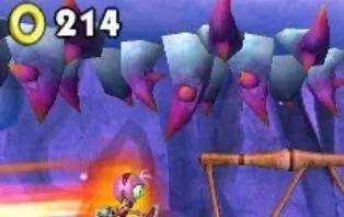 3DS《索尼克音爆火与冰》美版英文CIA下载