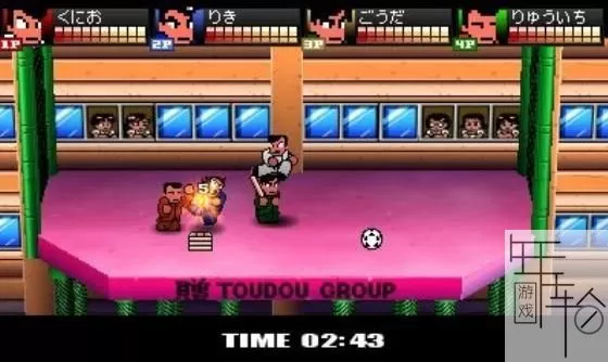 3DS《热血硬派SP乱斗协奏曲》美版英文CIA下载_0
