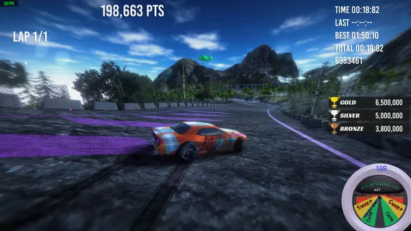 PC《独自漂移 Drift Alone》英文版下载（集成Doom's Day升级）_0