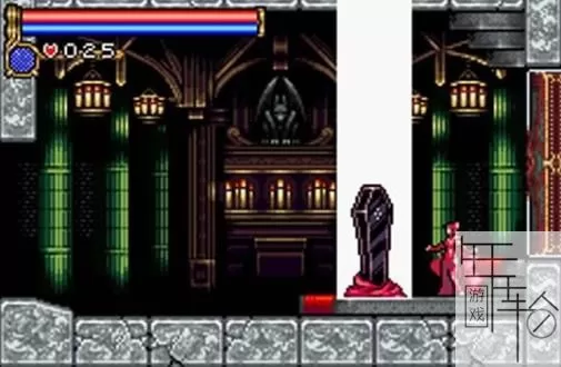 3DS《恶魔城月之轮回》汉化版中文CIA下载_0