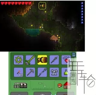 3DS《泰拉瑞亚1.0.3》欧版英文CIA下载_0
