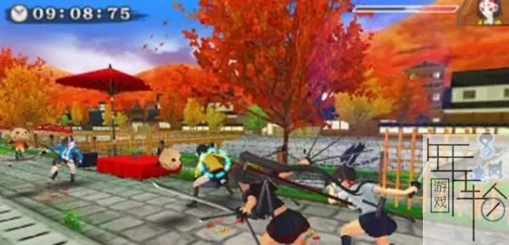 3DS《闪乱神乐2真红》韩版韩文CIA下载_0