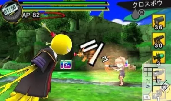3DS《暗杀教室:刺客育成计划》日版日文CIA下载_0