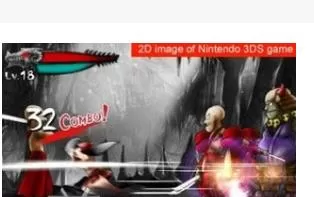 3DS《女剑士茜》美版英文CIA下载