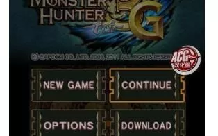 3DS《怪物猎人3G》汉化版中文CIA下载