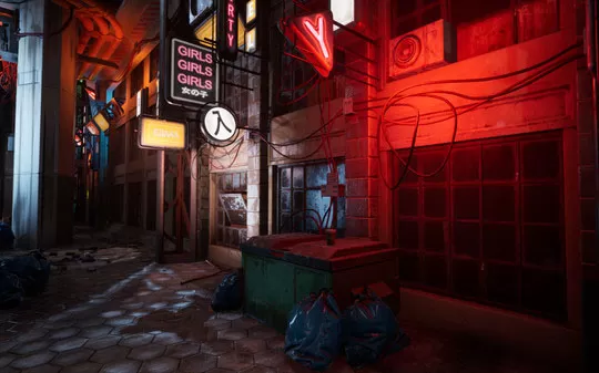 赛博朋克游戏:夜城 Cyberpunk game: Night City PC英文版下载