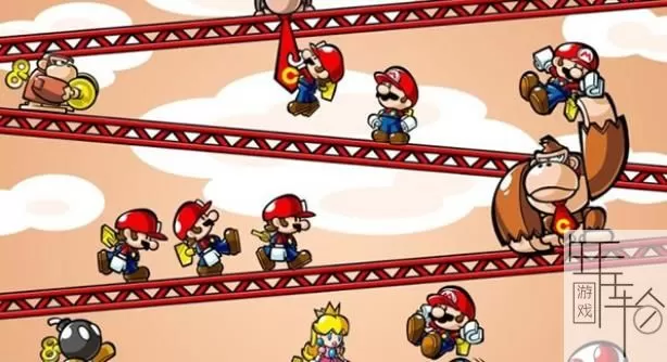 3DS《迷你马里奥和朋友们的amiibo挑战》日版日文CIA下载_0