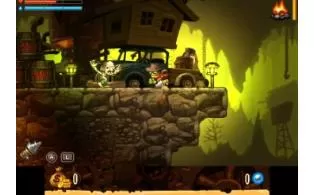 3DS《蒸汽世界挖掘》美版英文CIA下载