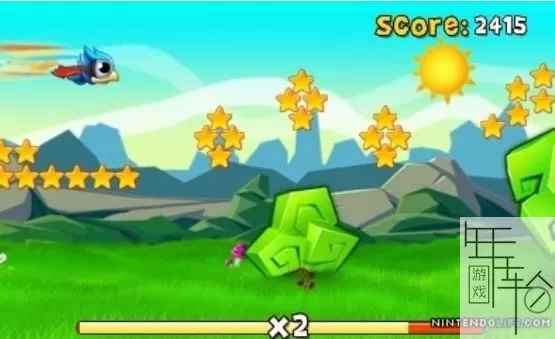 3DS《狂热小鸟》日版日文CIA下载_0