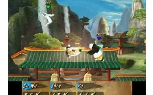 3DS《功夫熊猫:传奇对决》美版英文CIA下载