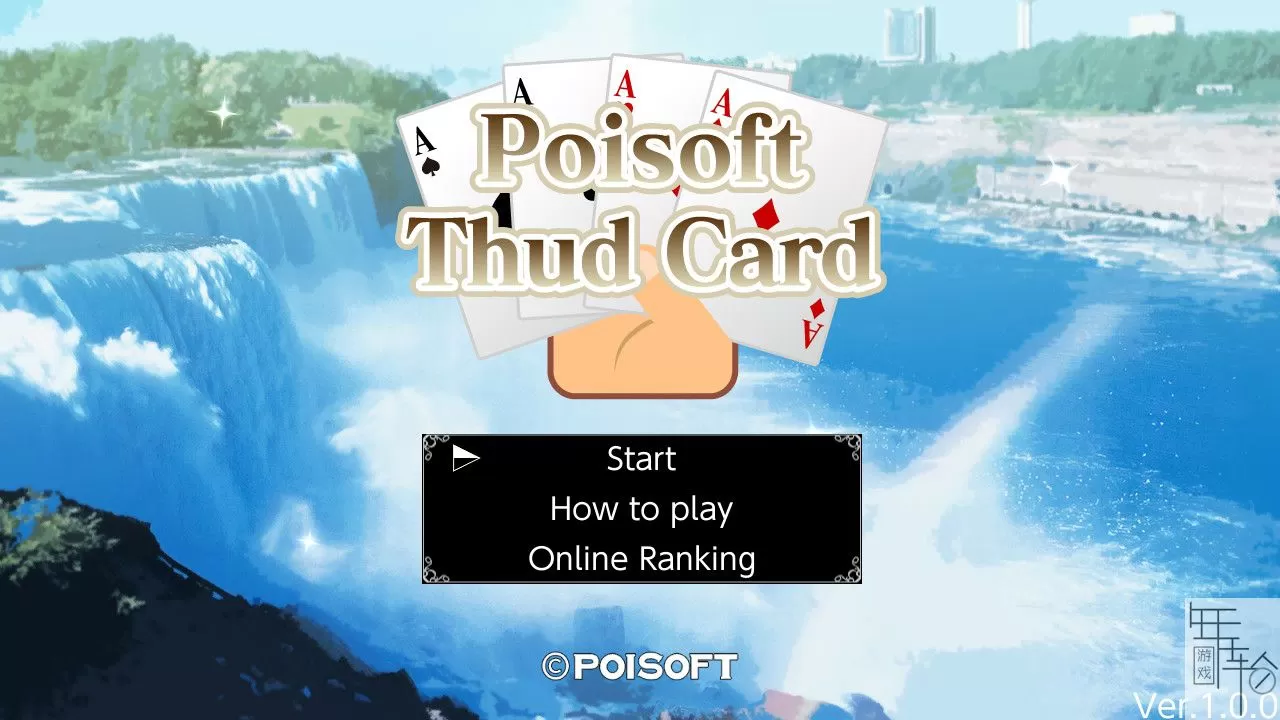 switch《热血扑克 Poisoft Thud Card》英文版nsp-1.01补丁下载_0