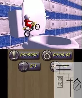 3DS《玩具特技摩托》美版英文CIA下载_0