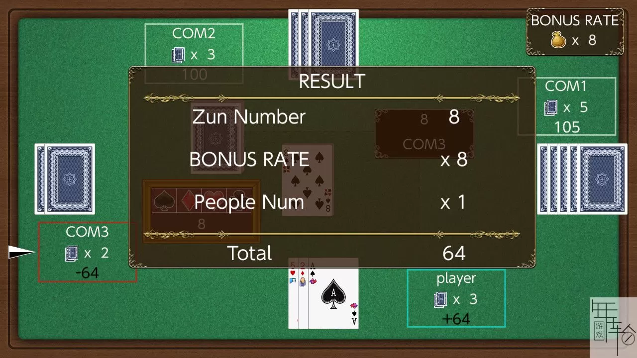 switch《热血扑克 Poisoft Thud Card》英文版nsp-1.01补丁下载_2