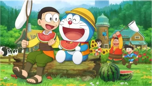 PC《哆啦A梦：大雄的牧场物语》 中文版下载_0