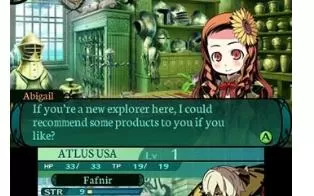 3DS《新世界树迷宫2》欧版英文CIA下载