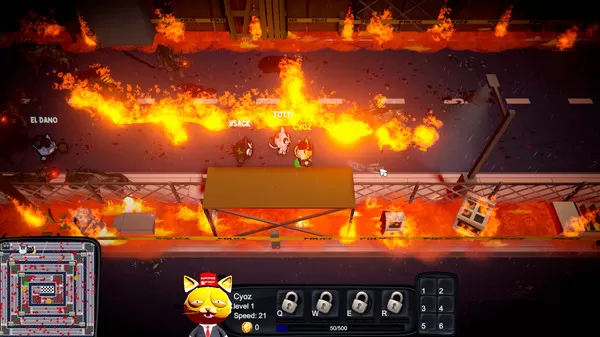 奔跑吧小猫 Run Kitty Run PC中文版下载_1