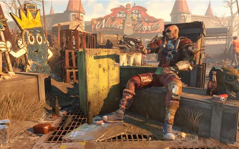 辐射4 Fallout 4  PC中文版下载（集成全DLC）