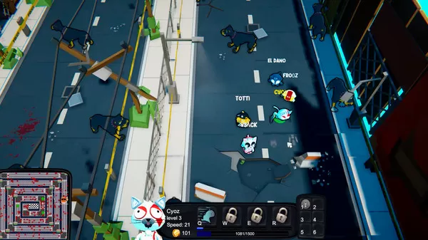 奔跑吧小猫 Run Kitty Run PC中文版下载_0