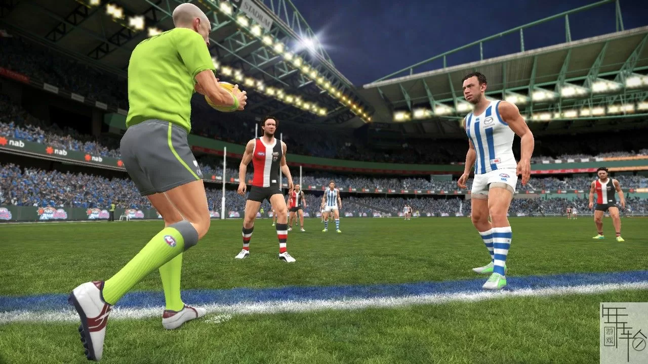 【橄榄球】switch《AFL 进化2 AFL Evolution 2》英文版nsz-1.04补丁下载_2