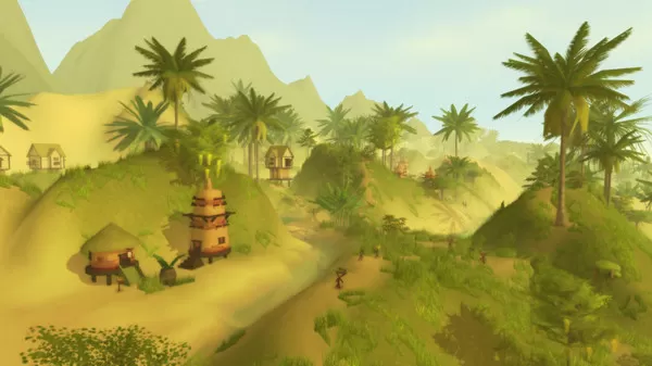 潮汐部落 Tidal Tribe PC英文版下载（集成Land of Gods升级档）_0