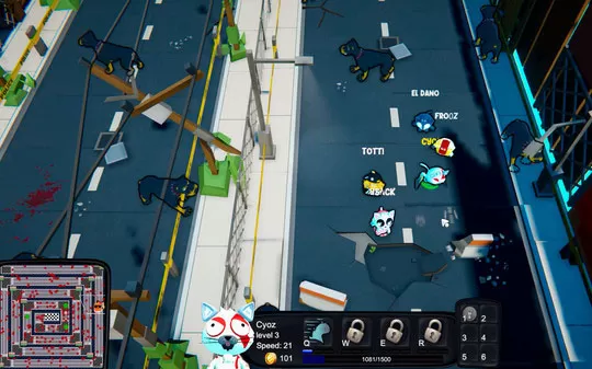 奔跑吧小猫 Run Kitty Run PC中文版下载