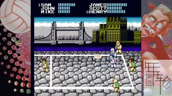 switch《Super Dodge Ball》中文版nsp+xci整合版下载【含1.01补丁】_1