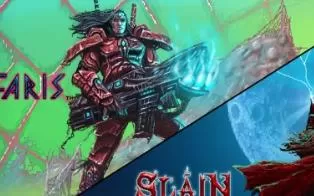 【硬核射击】switch《Valfaris/Slain Double Pack合集》中文版nsz下载
