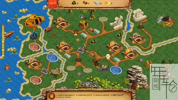 switch《遗失文物：黄金岛(Lost Artifacts: Golden Island ) 》英文版nsz+nsp+xci下载_1