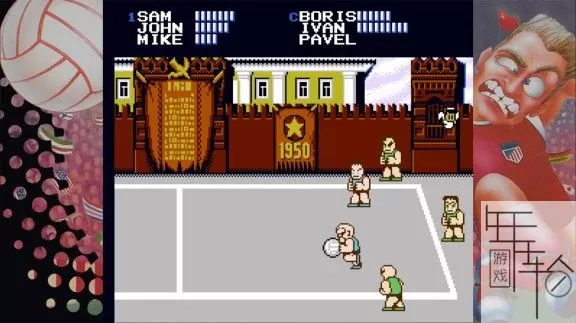 switch《Super Dodge Ball》中文版nsp+xci整合版下载【含1.01补丁】_2