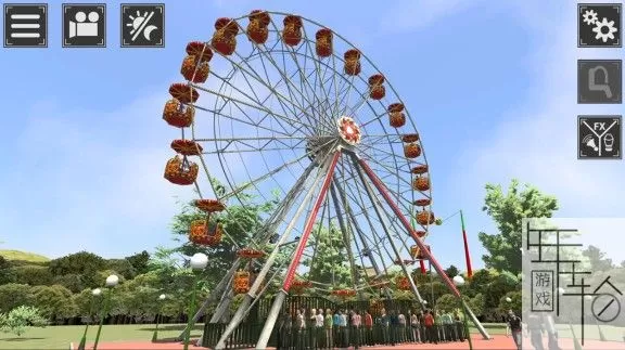 switch《主题公园模拟器 Theme Park Simulator》英文版nsz下载_1