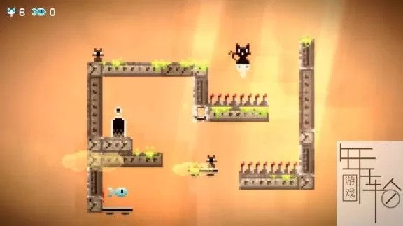 switch《天籁 Purrs In Heaven》英文版nsp+xci整合版下载【含1.03补丁】_0