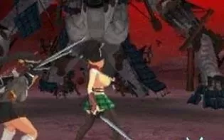 3DS《闪乱神乐2真红》美版英文CIA下载