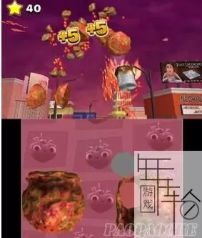 3DS《美食从天降2》美版英文CIA下载_0