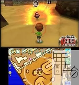 3DS《超逃走中:集结最强的逃走者们》日版日文CIA下载_0