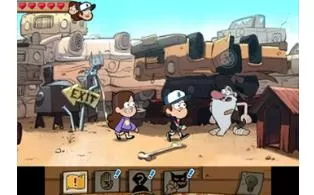 3DS《怪诞小镇:侏儒吉姆雷特传说》欧版英文CIA下载