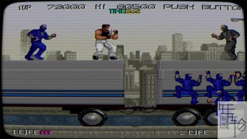 switch《龙行忍者 Johnny Turbo's Arcade: Bad Dudes》英文版nsp/xci整合版下载【含1.0.1补丁】_1