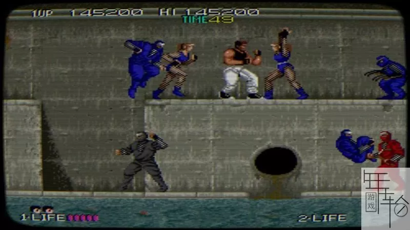 switch《龙行忍者 Johnny Turbo's Arcade: Bad Dudes》英文版nsp/xci整合版下载【含1.0.1补丁】_0