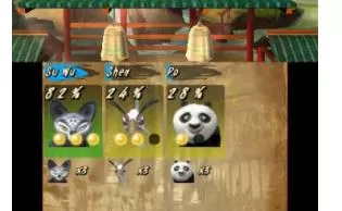3DS《功夫熊猫:传奇对决》欧版英文CIA下载