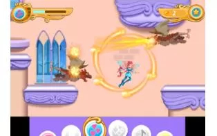 3DS《魔法俏佳人:拯救艾菲》美版英文CIA下载