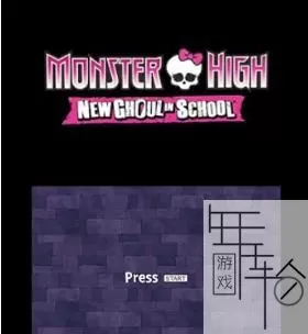 3DS《精灵高中:新食尸鬼学园》美版英文CIA下载_0