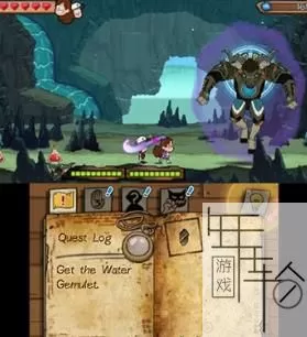 3DS《怪诞小镇:侏儒吉姆雷特传说》美版英文CIA下载_0