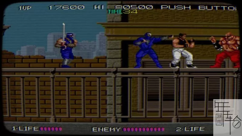 switch《龙行忍者 Johnny Turbo's Arcade: Bad Dudes》英文版nsp/xci整合版下载【含1.0.1补丁】_2