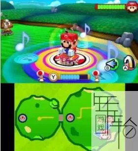 3DS《马里奥与路易RPG纸片马里奥MIX》欧版英文CIA下载_0