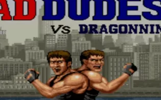switch《龙行忍者 Johnny Turbo's Arcade: Bad Dudes》英文版nsp/xci整合版下载【含1.0.1补丁】