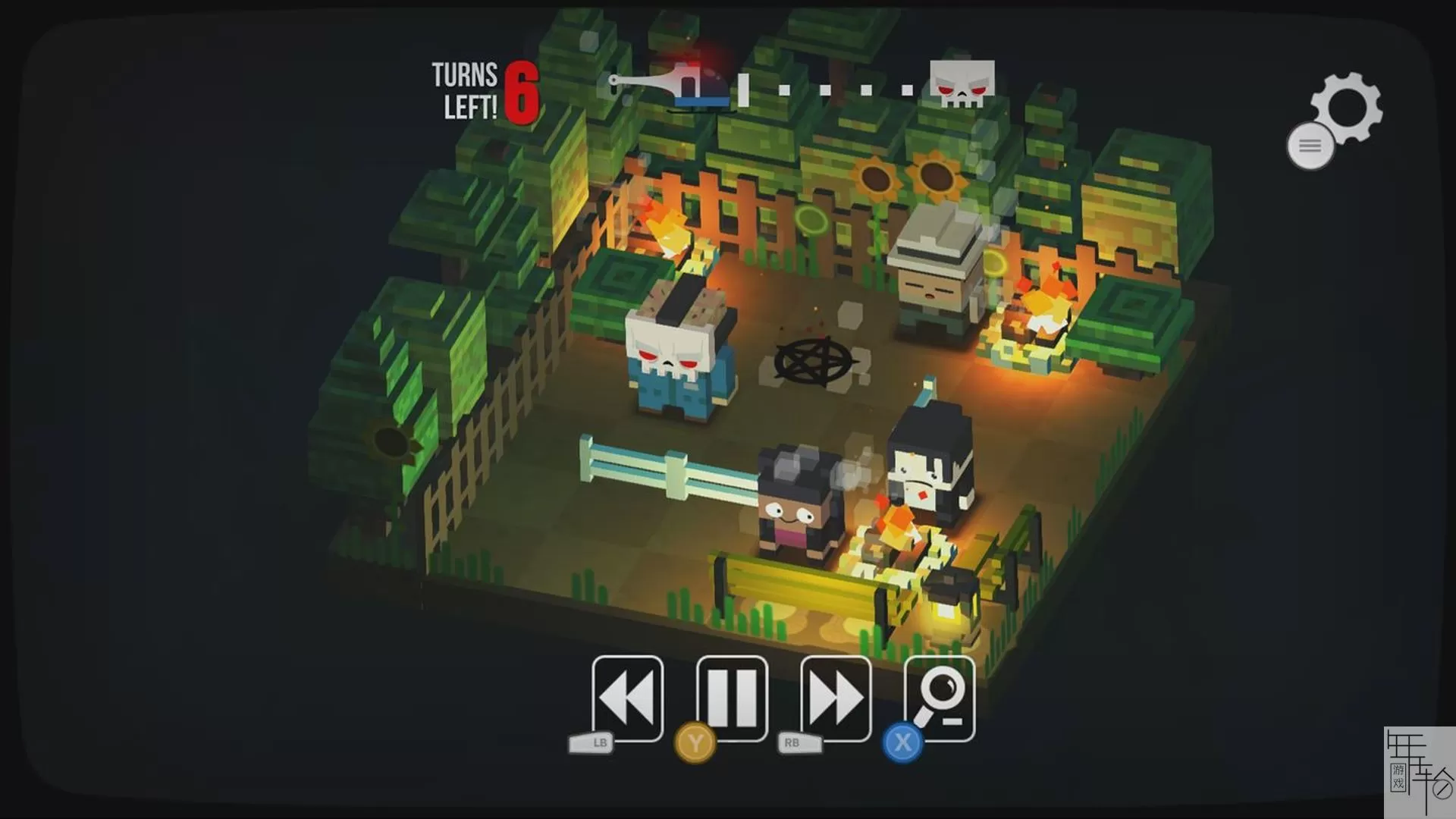 switch《杀令营 Slayaway Camp: Butcher's Cut》英文版xci整合版下载【1.03】_2