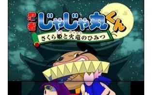 3DS《忍者茶茶丸:樱花公主与火龙之谜》日版日文CIA下载