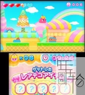 3DS《脸蛋酱:软软揉捏着的大冒险》日版日文CIA下载_0